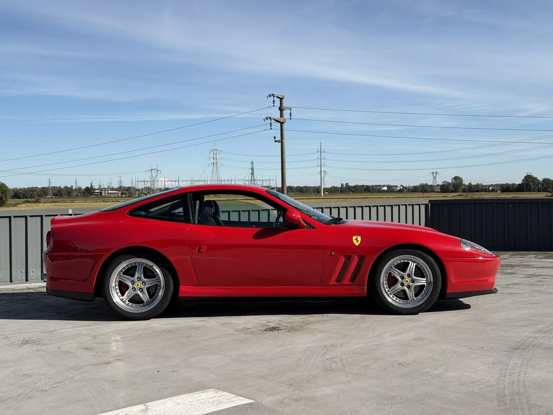 2002 Ferrari 550 Maranello Handling Fiorano, 5/19