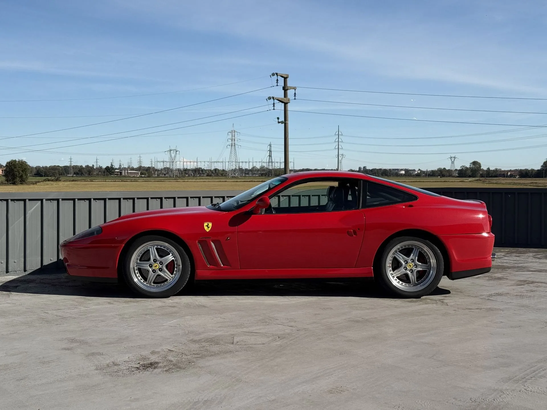 2002 Ferrari 550 Maranello Handling Fiorano, 6/19