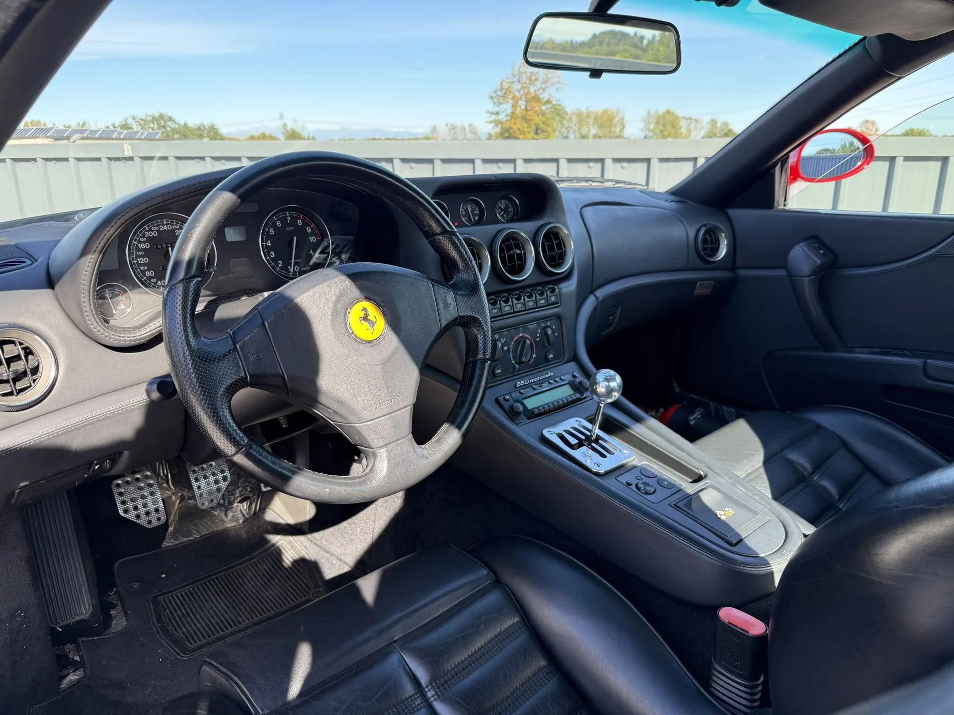 2002 Ferrari 550 Maranello Handling Fiorano, 8/19