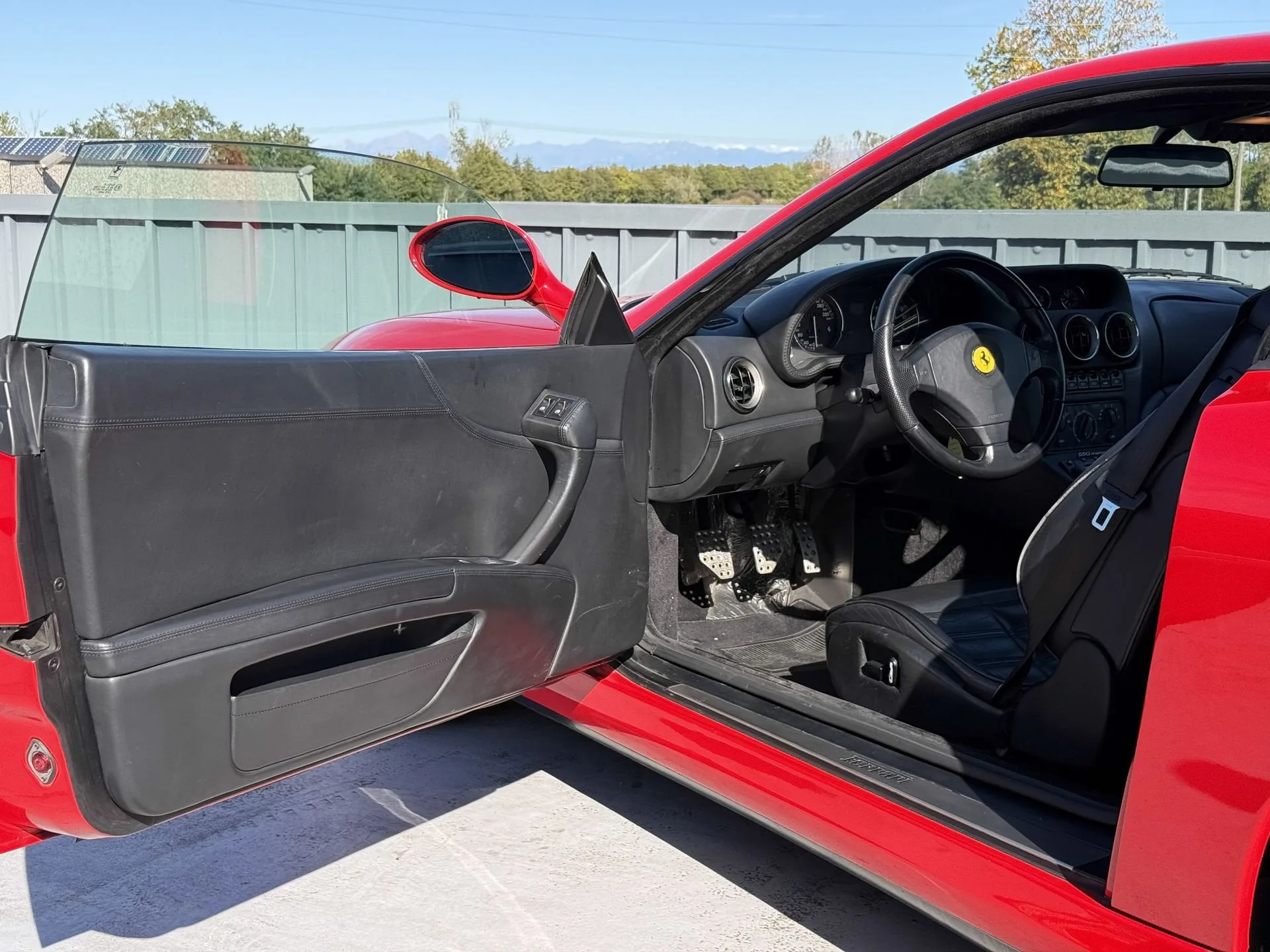 2002 Ferrari 550 Maranello Handling Fiorano, 10/19