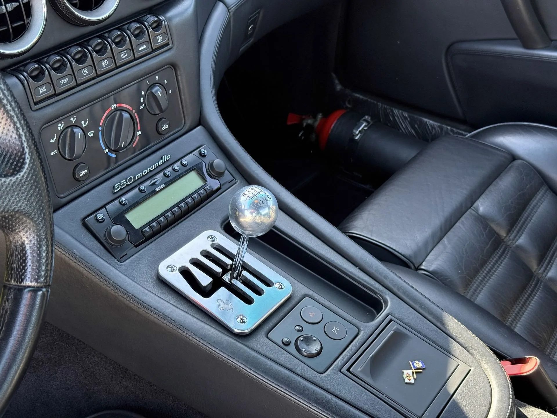 2002 Ferrari 550 Maranello Handling Fiorano, 12/19