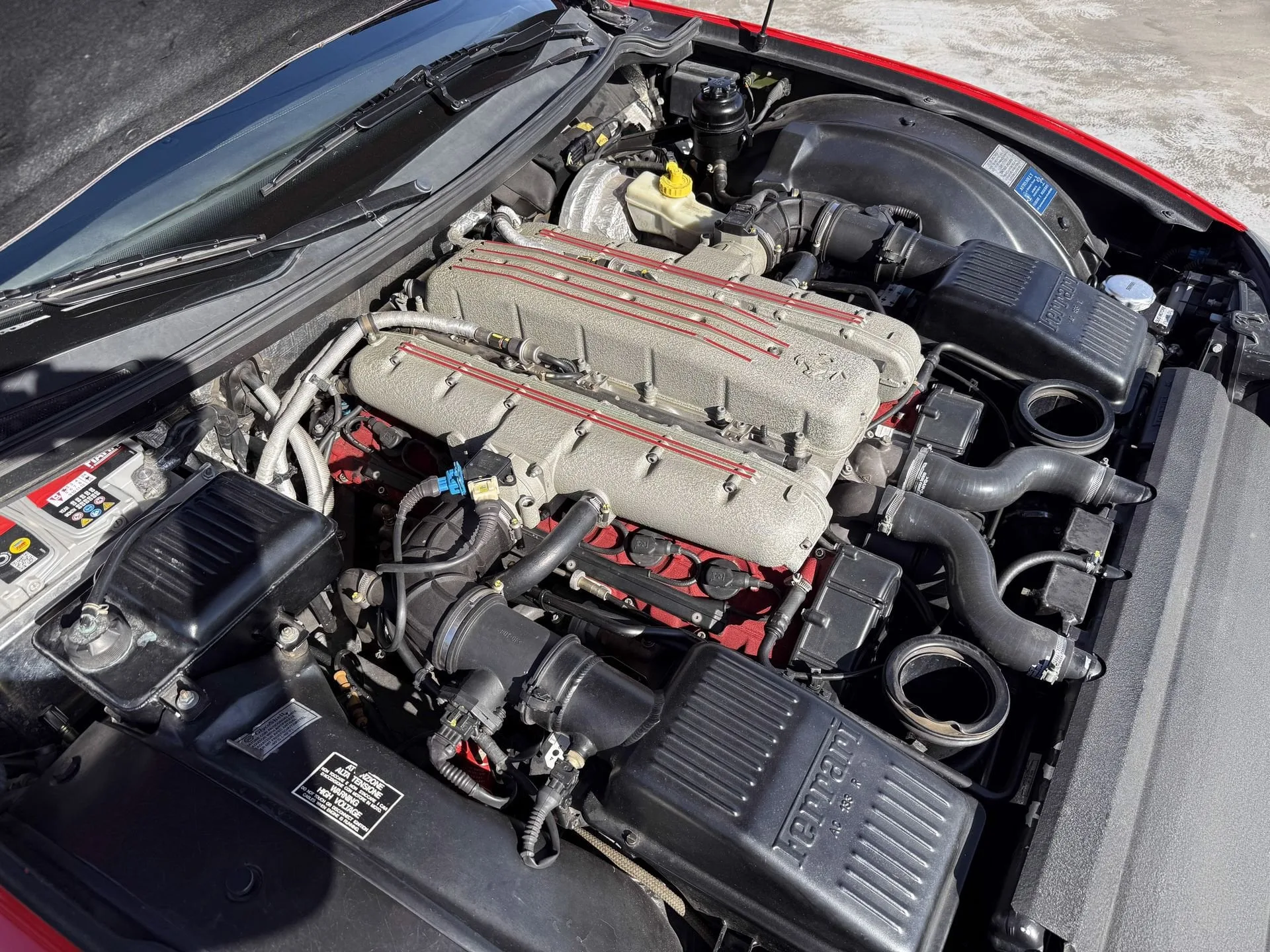 2002 Ferrari 550 Maranello Handling Fiorano, 18/19