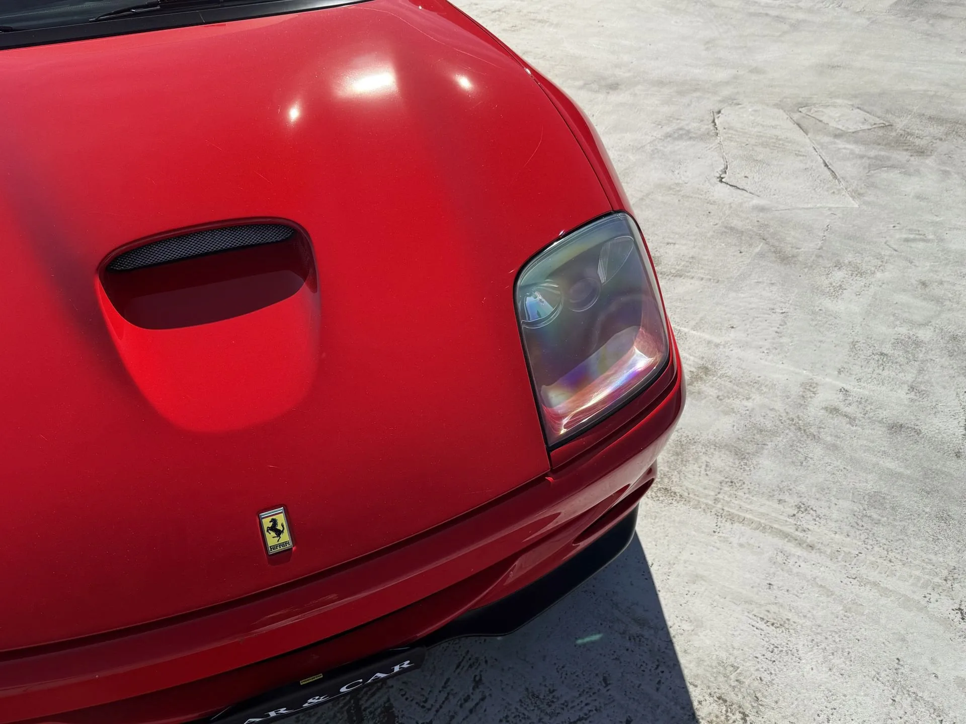 2002 Ferrari 550 Maranello Handling Fiorano, 19/19