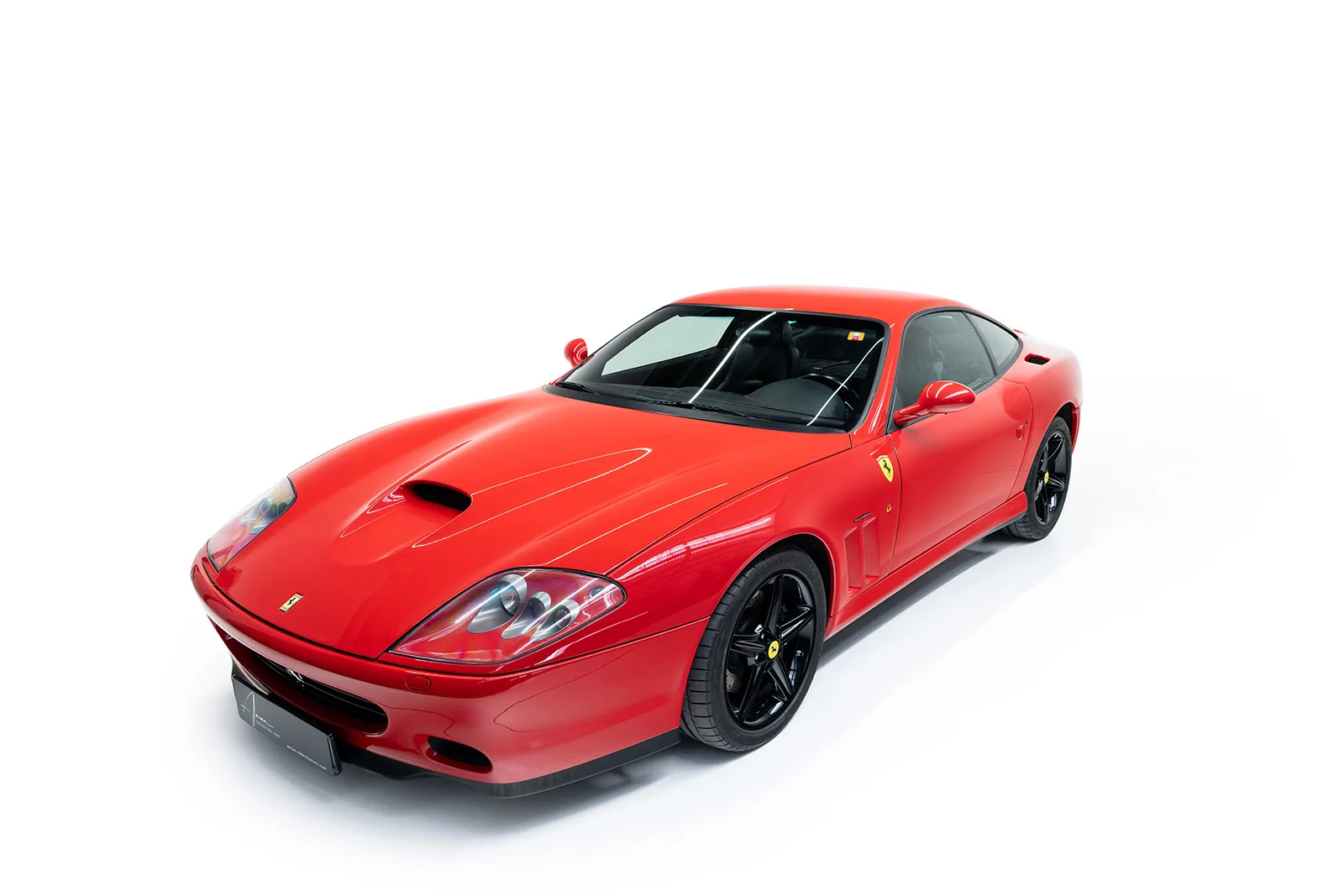 2002 Ferrari 575M Maranello offered by a specialist dealer in Kerpen, Germany, main photo