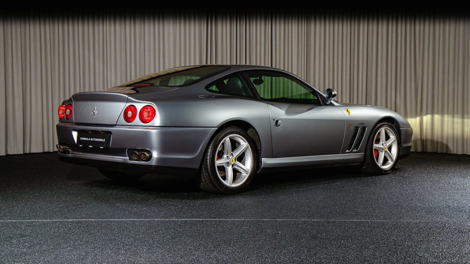 2002 Ferrari 575M Maranello, 3/30