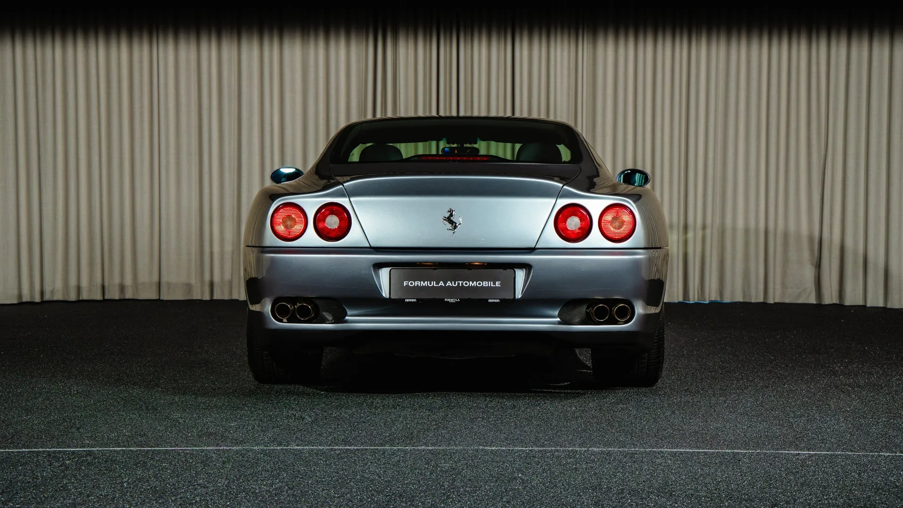 2002 Ferrari 575M Maranello, 4/30