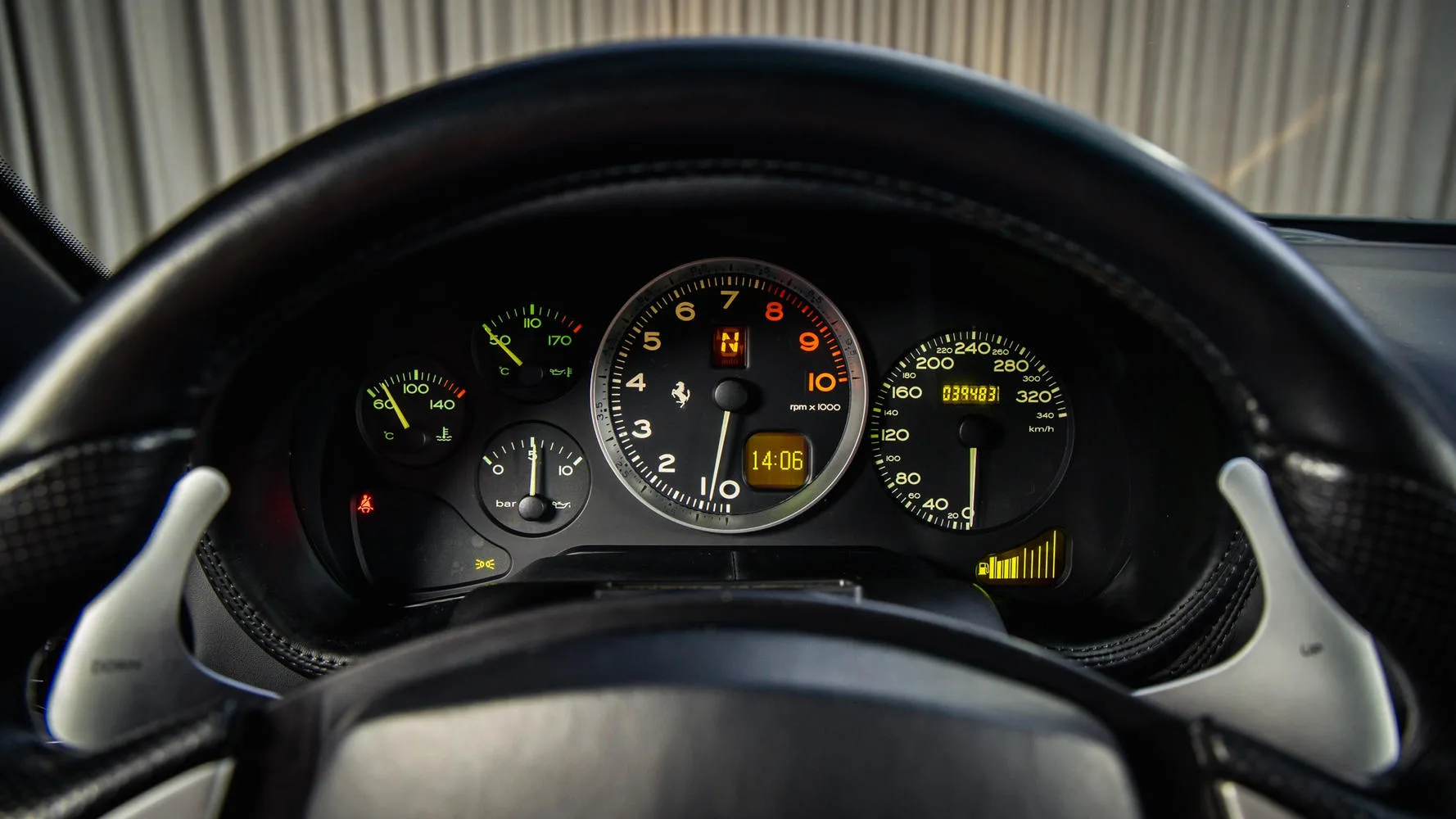 2002 Ferrari 575M Maranello, 19/30