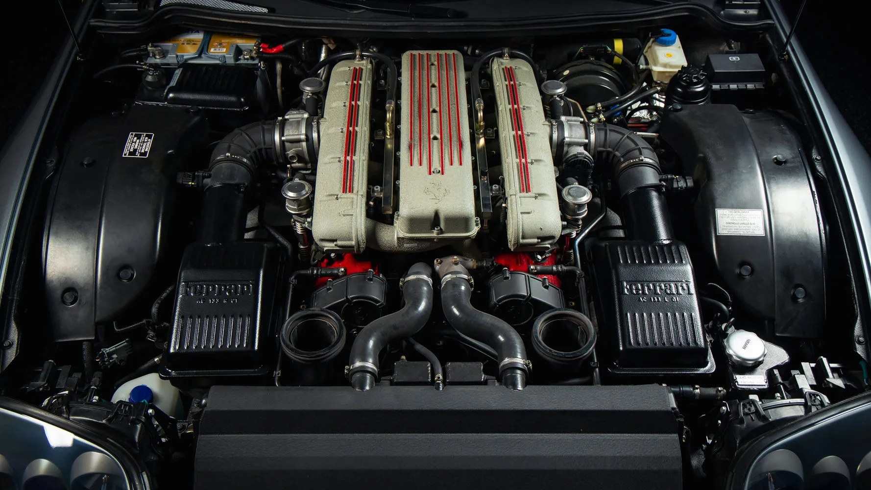 2002 Ferrari 575M Maranello, 30/30