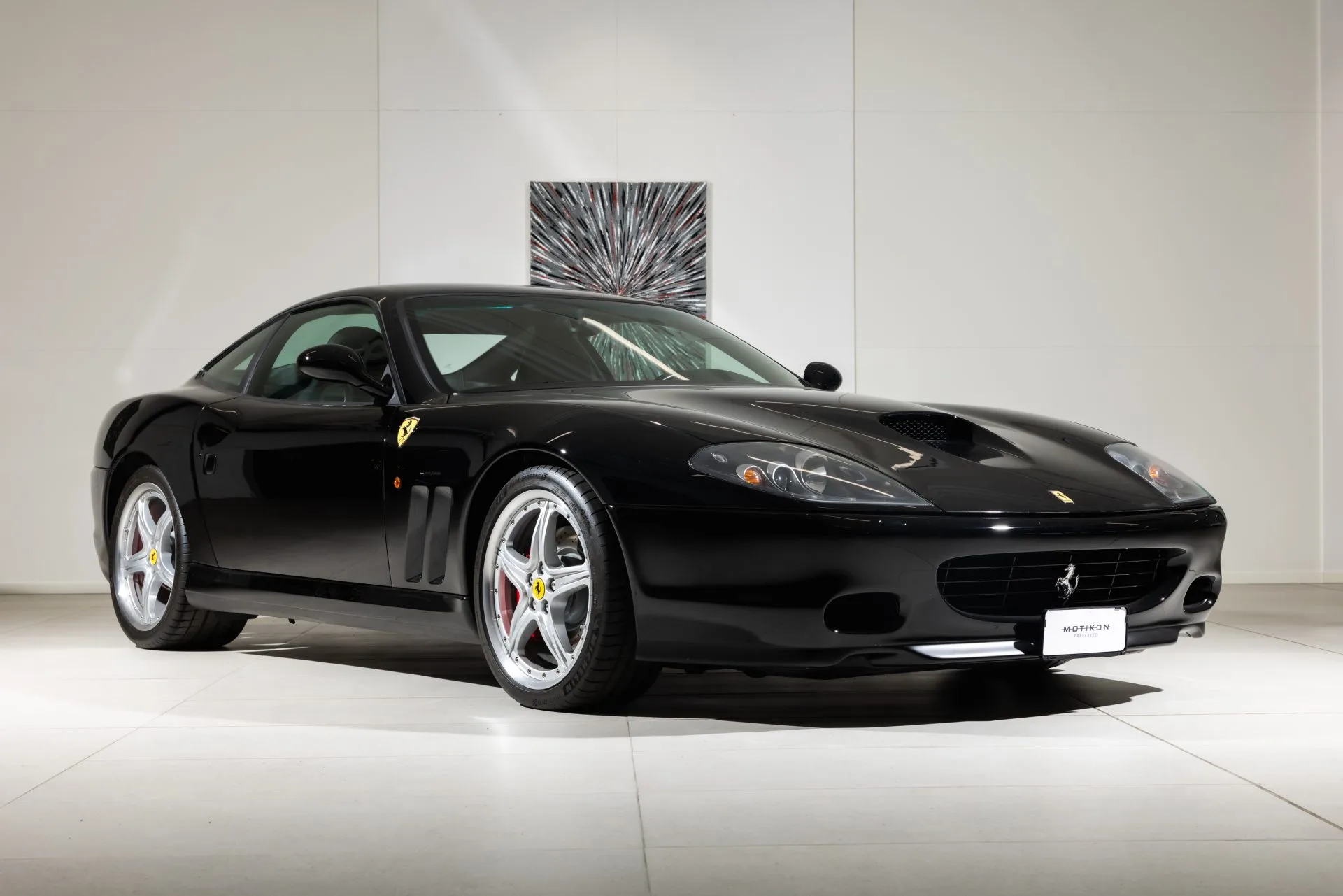 2002 Ferrari 575M Maranello offered by a specialist dealer in Uppsala, Sweden, main photo