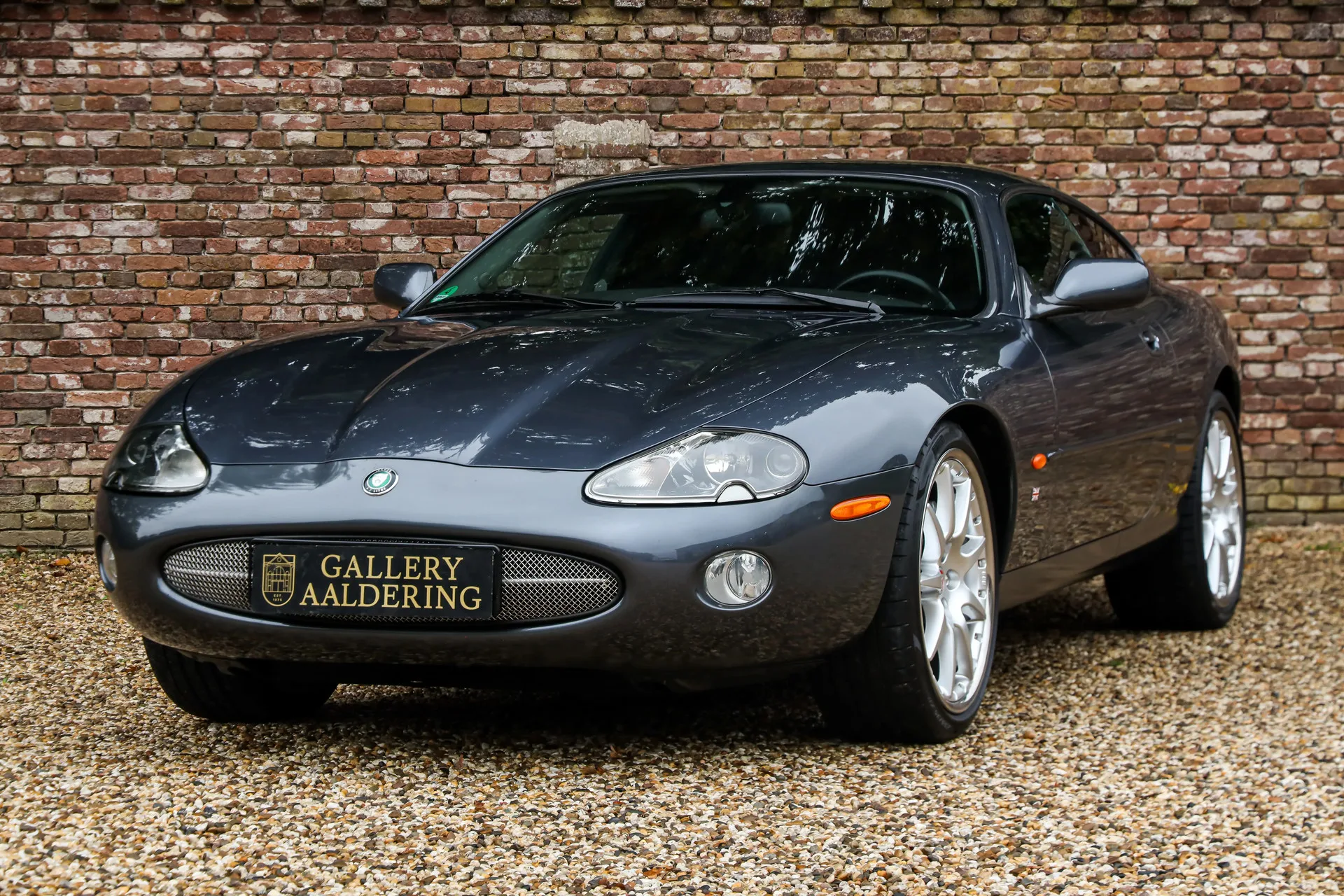 2002 Jaguar XK8 Coupé 4.2 offered by a specialist dealer in Brummen, Netherlands, main photo