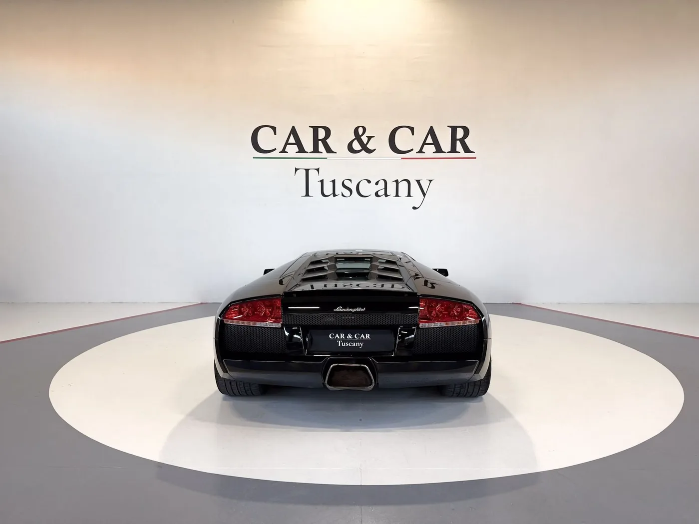 2002 Lamborghini Murciélago 6.2 manual angeboten von einem Fachhändler in Lucca, Italien, Foto 4 von 22