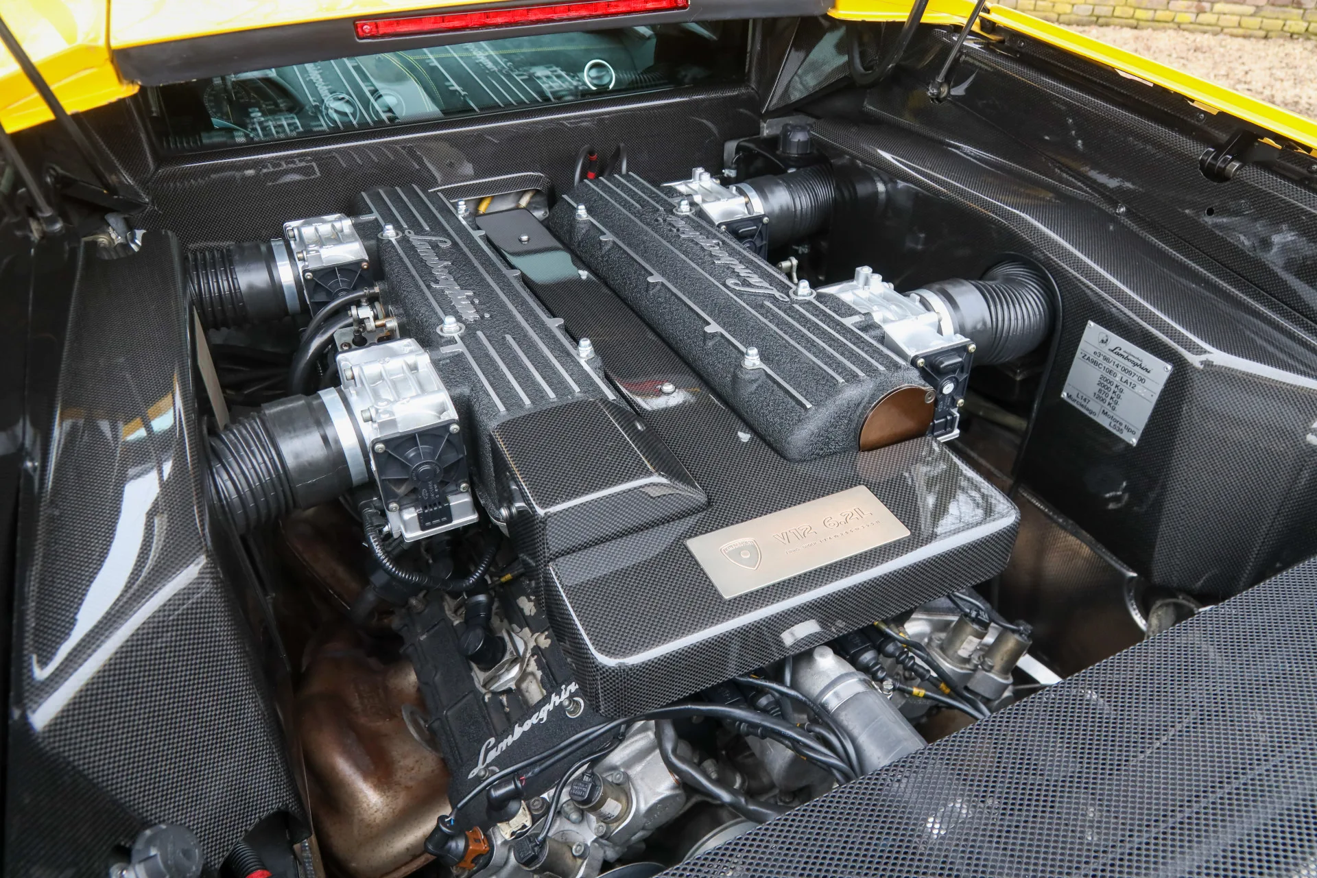 2002 Lamborghini Murciélago, 4/30