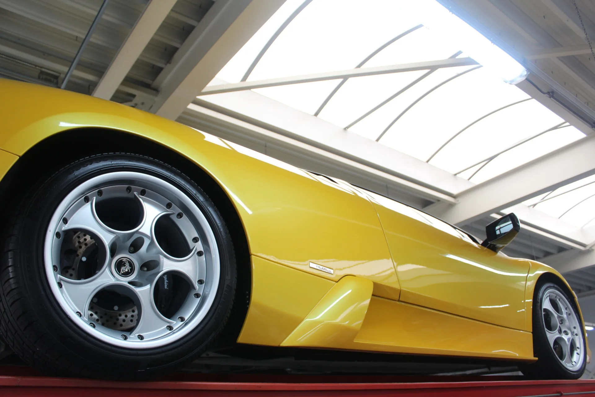 2002 Lamborghini Murciélago, 9/30