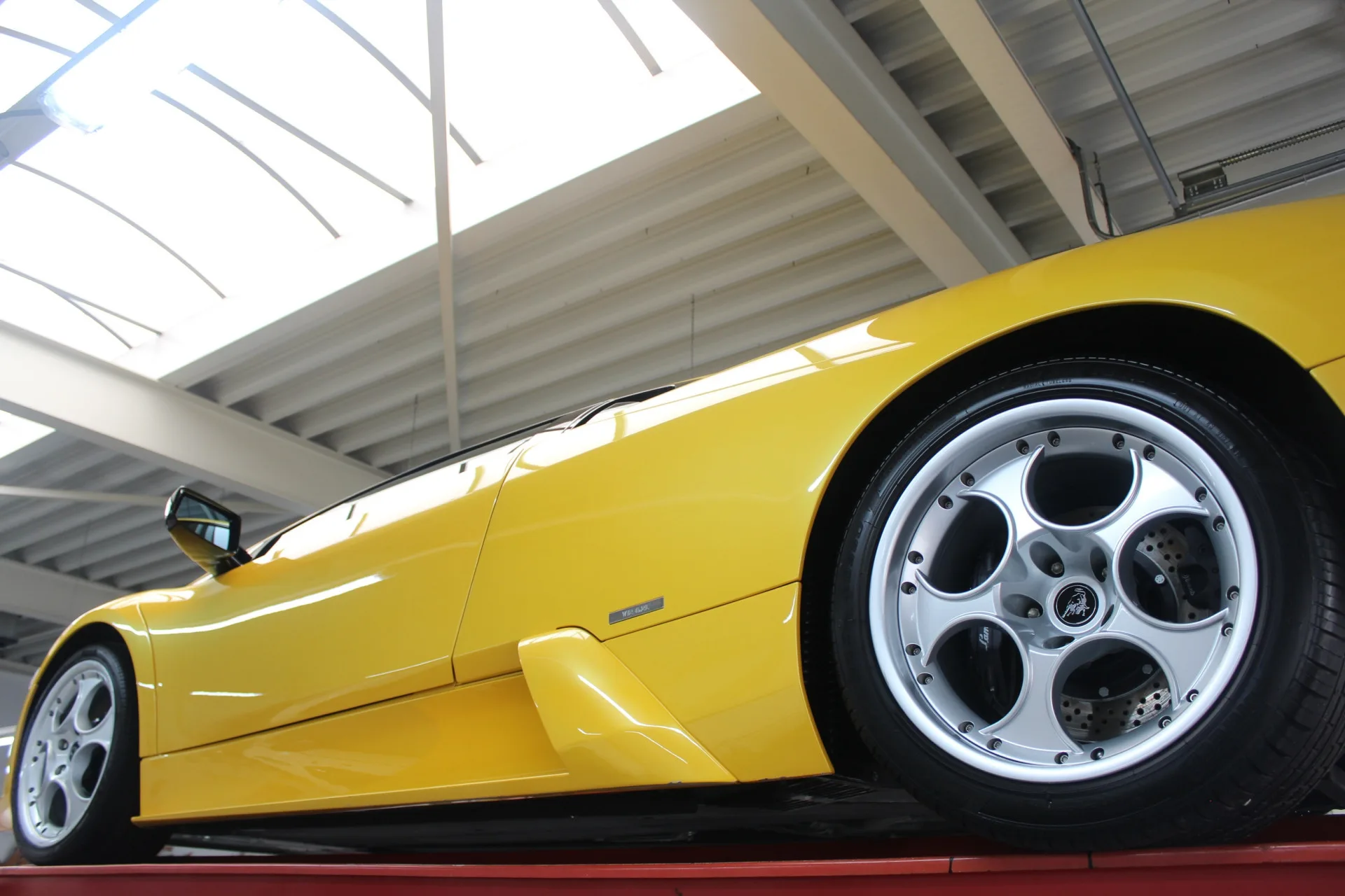 2002 Lamborghini Murciélago, 10/30