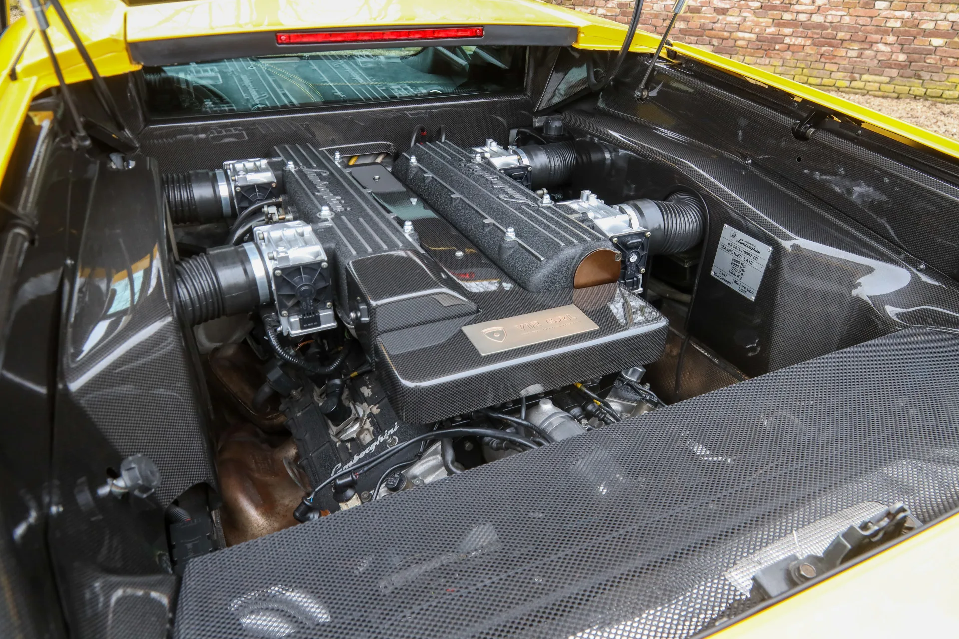 2002 Lamborghini Murciélago, 13/30