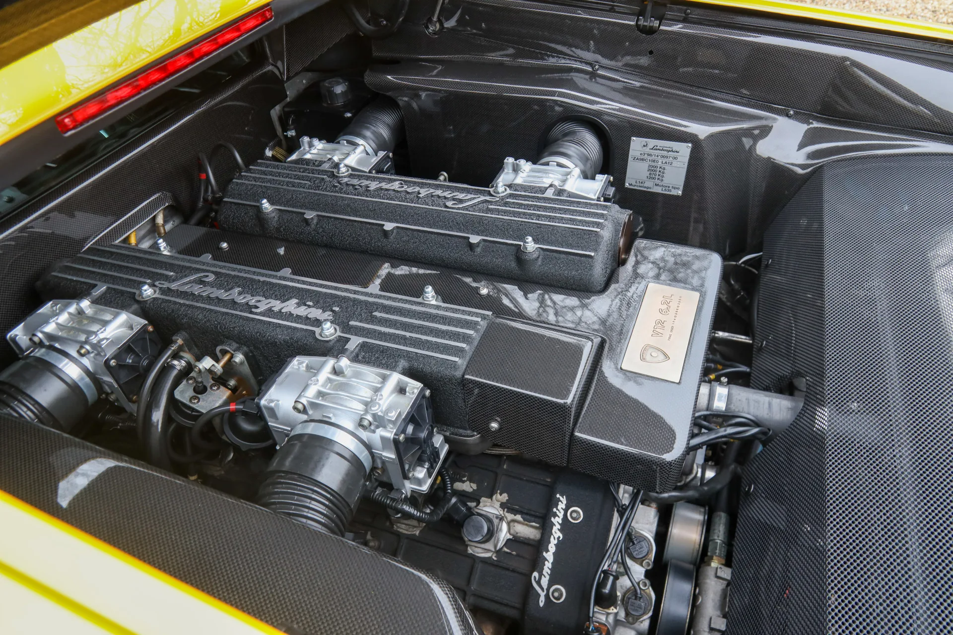 2002 Lamborghini Murciélago, 23/30