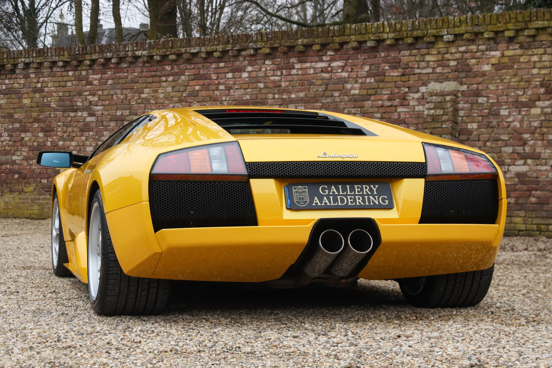 2002 Lamborghini Murciélago, 28/30