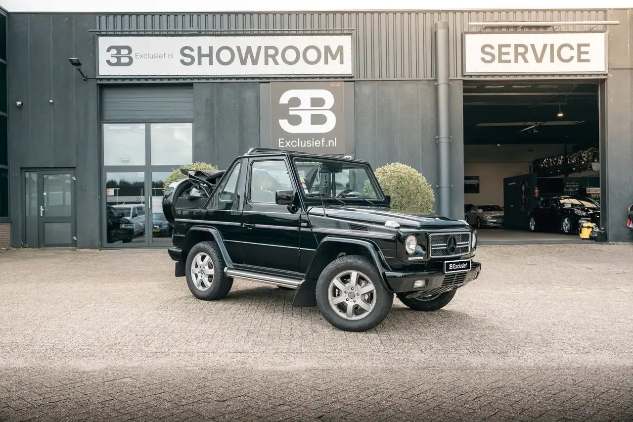 2002 Mercedes-Benz G 400 CDI Cabriolet, 2/24