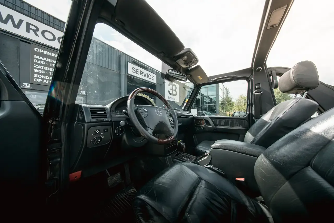 2002 Mercedes-Benz G 400 CDI Cabriolet, 3/24