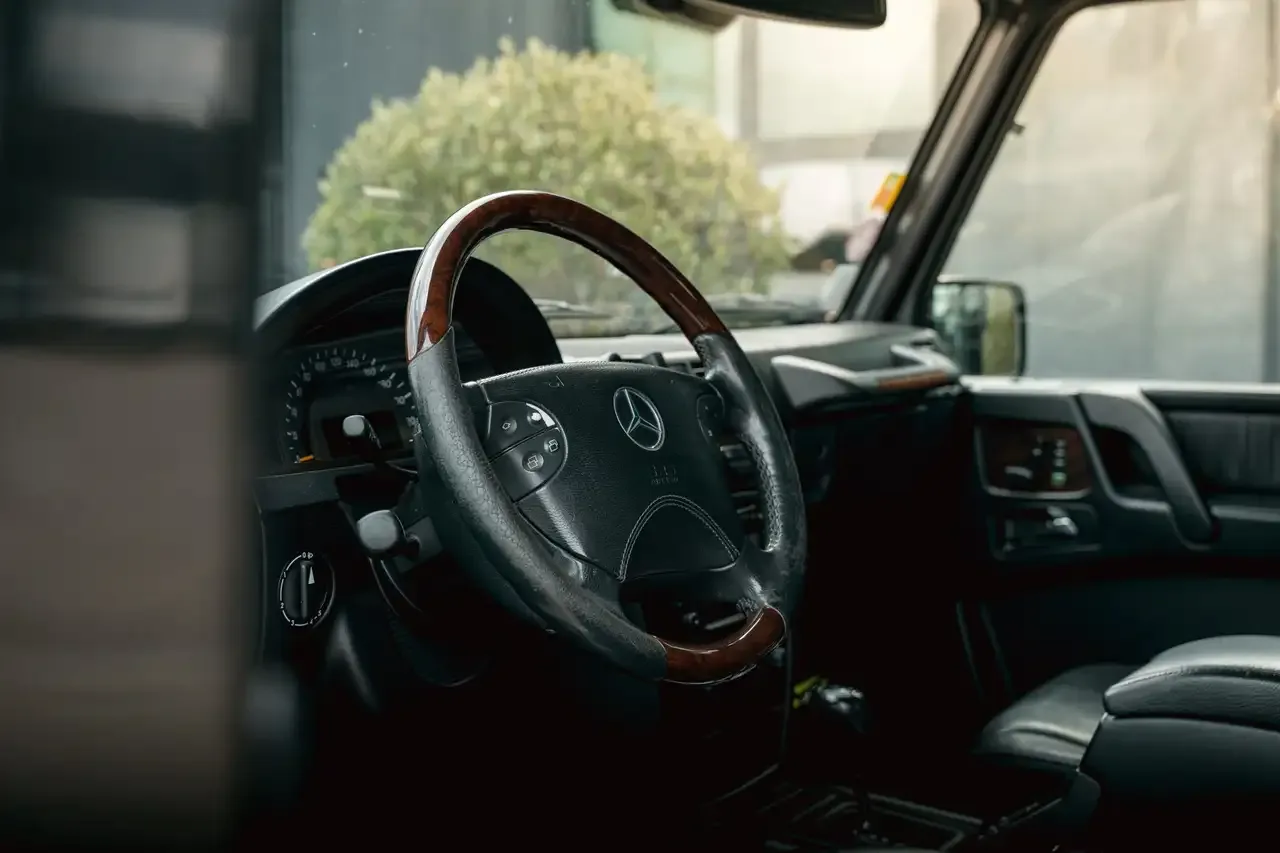 2002 Mercedes-Benz G 400 CDI Cabriolet, 4/24