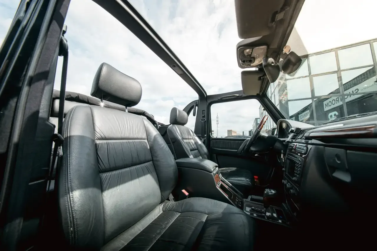 2002 Mercedes-Benz G 400 CDI Cabriolet, 5/24