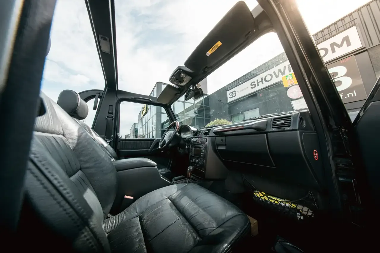 2002 Mercedes-Benz G 400 CDI Cabriolet, 6/24