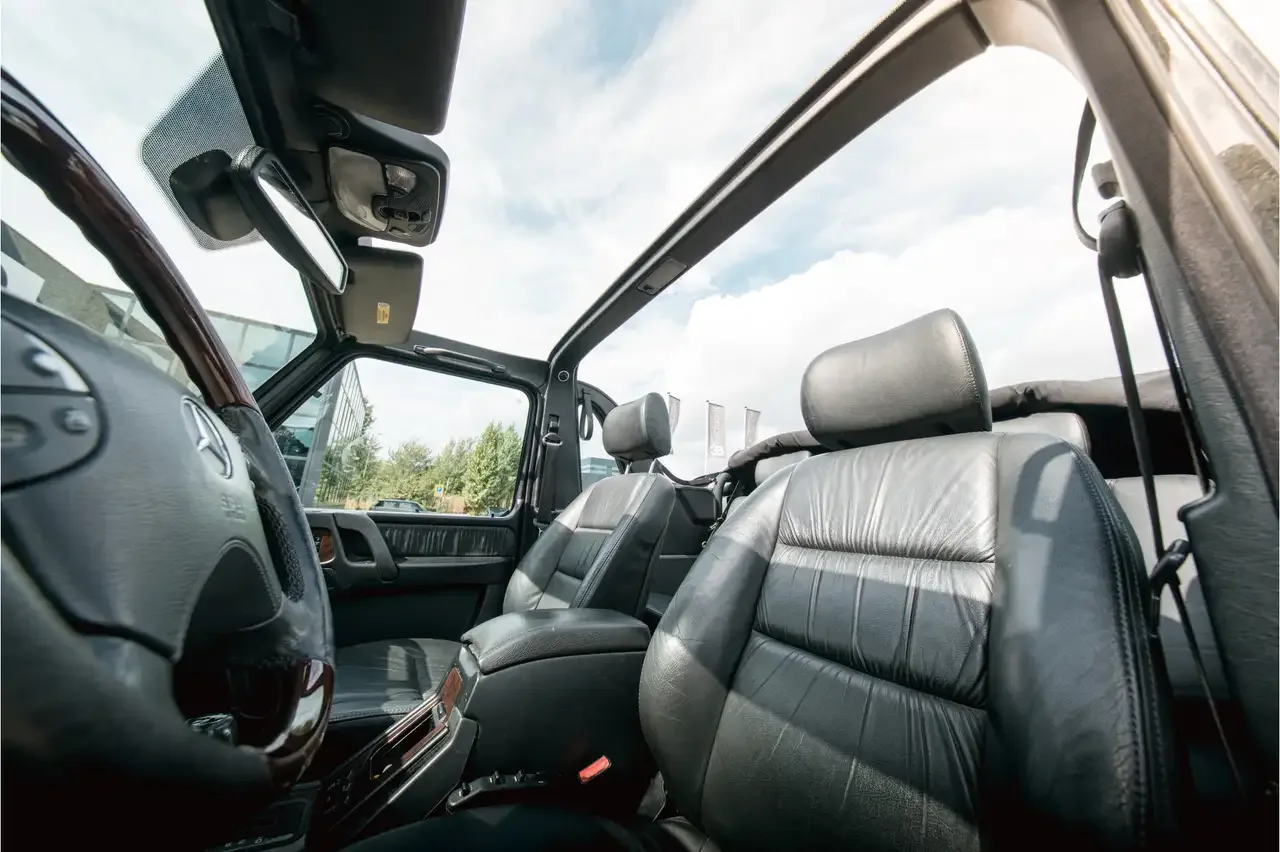 2002 Mercedes-Benz G 400 CDI Cabriolet, 7/24