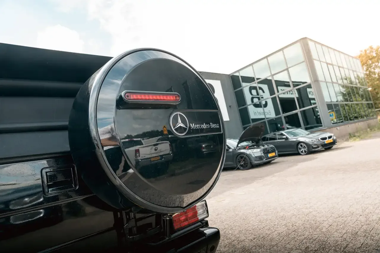2002 Mercedes-Benz G 400 CDI Cabriolet, 18/24