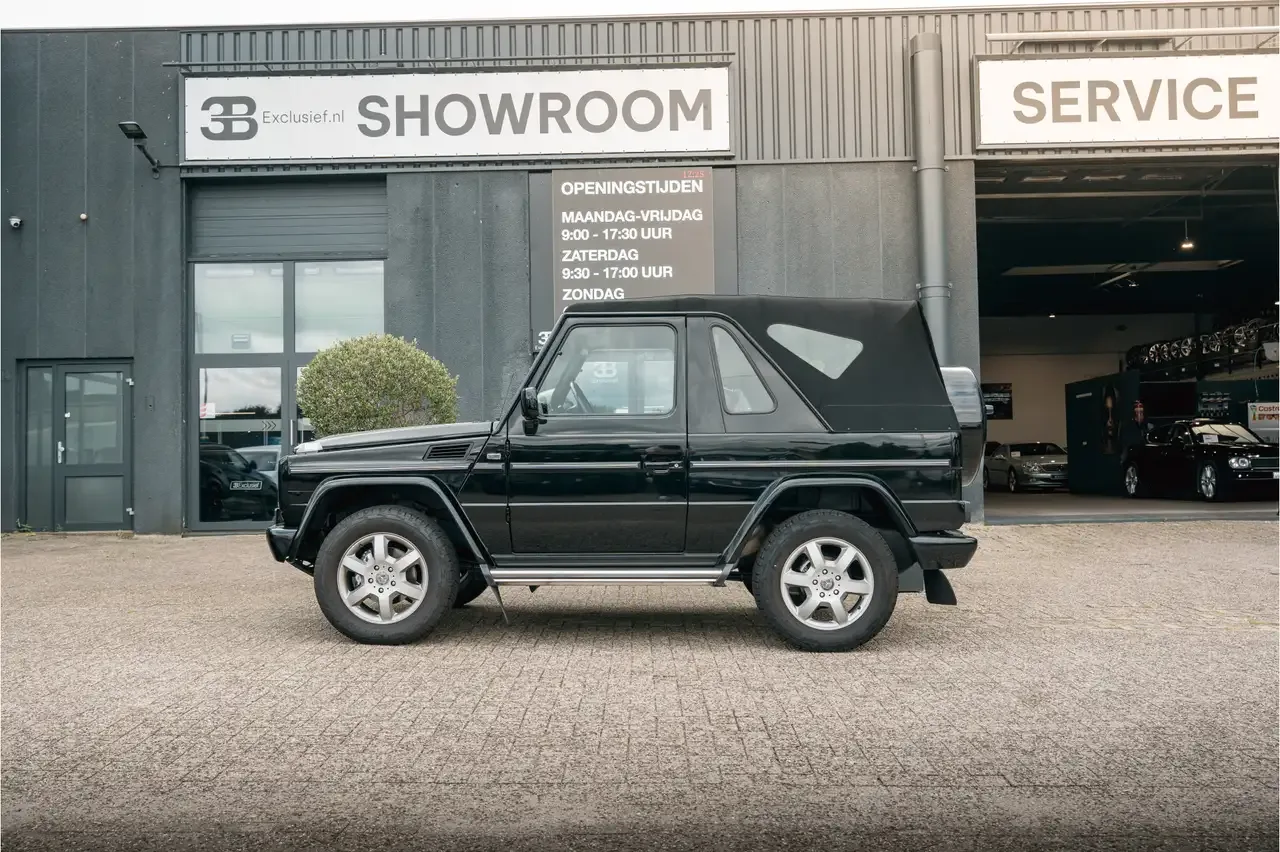 2002 Mercedes-Benz G 400 CDI Cabriolet, 19/24