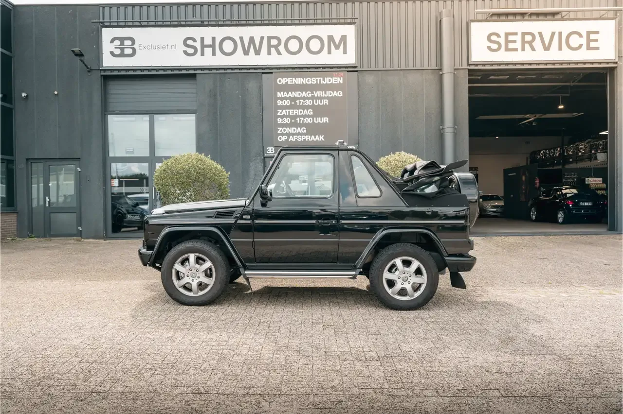 2002 Mercedes-Benz G 400 CDI Cabriolet, 20/24