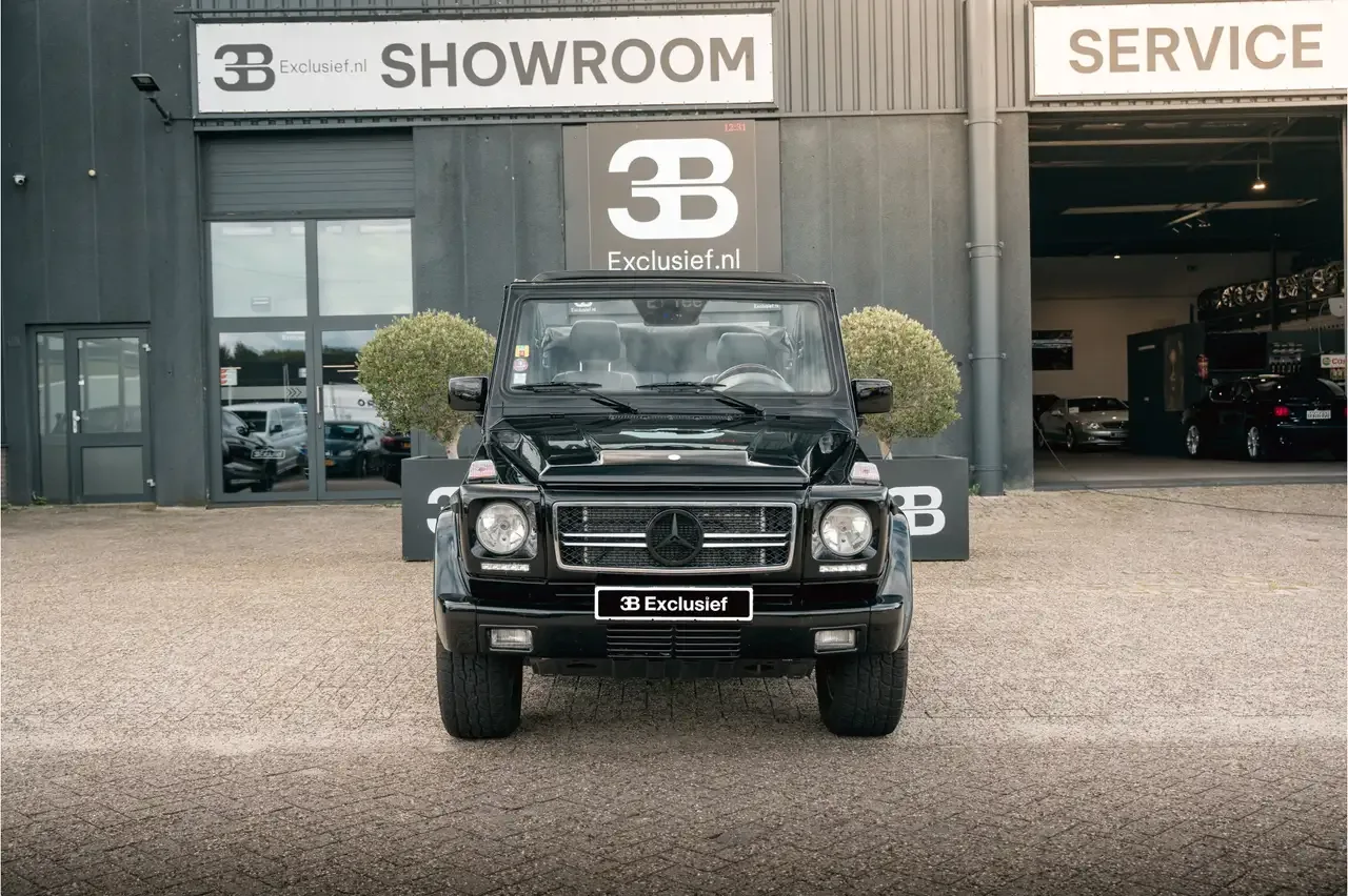 2002 Mercedes-Benz G 400 CDI Cabriolet, 21/24