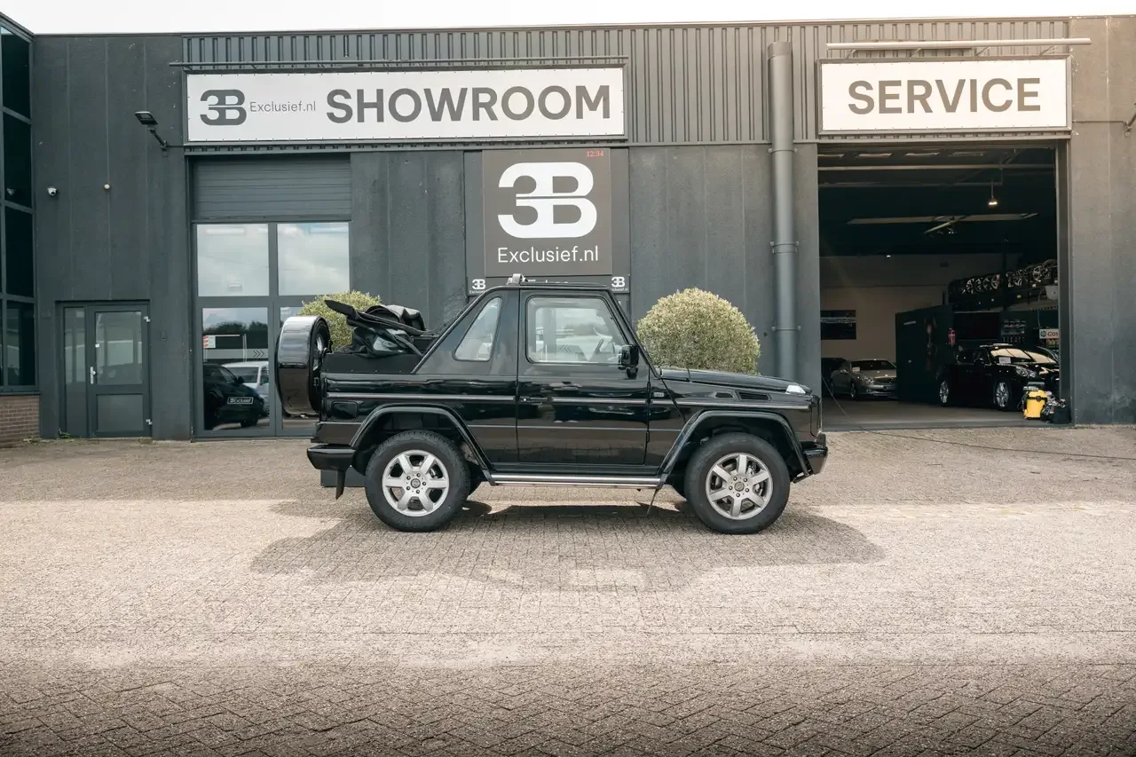 2002 Mercedes-Benz G 400 CDI Cabriolet, 23/24
