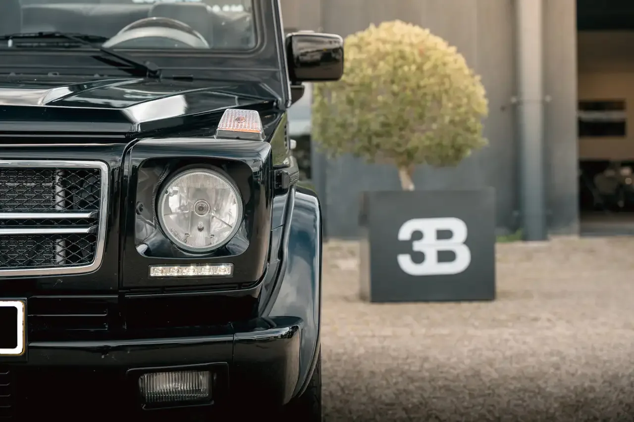 2002 Mercedes-Benz G 400 CDI Cabriolet, 24/24