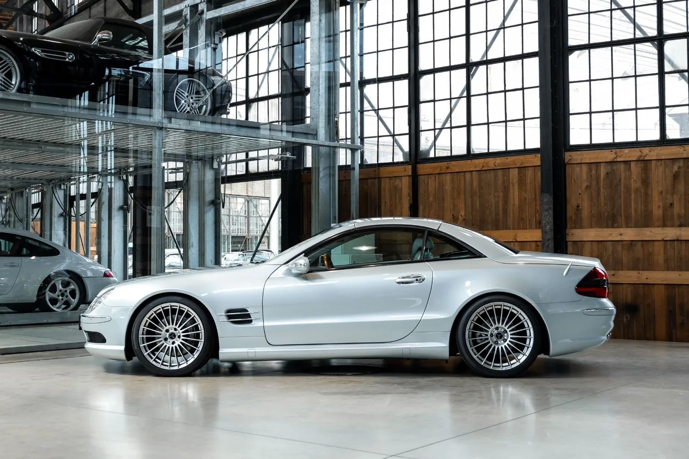 2002 Mercedes-Benz SL 500 angeboten von einem Fachhändler in Neuss, Deutschland, Foto 5 von 25