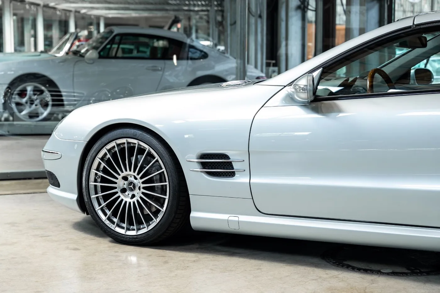 2002 Mercedes-Benz SL 500 angeboten von einem Fachhändler in Neuss, Deutschland, Foto 6 von 25