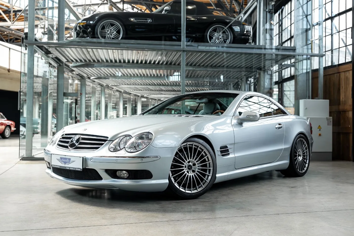 2002 Mercedes-Benz SL 500 angeboten von einem Fachhändler in Neuss, Deutschland, Foto 24 von 25