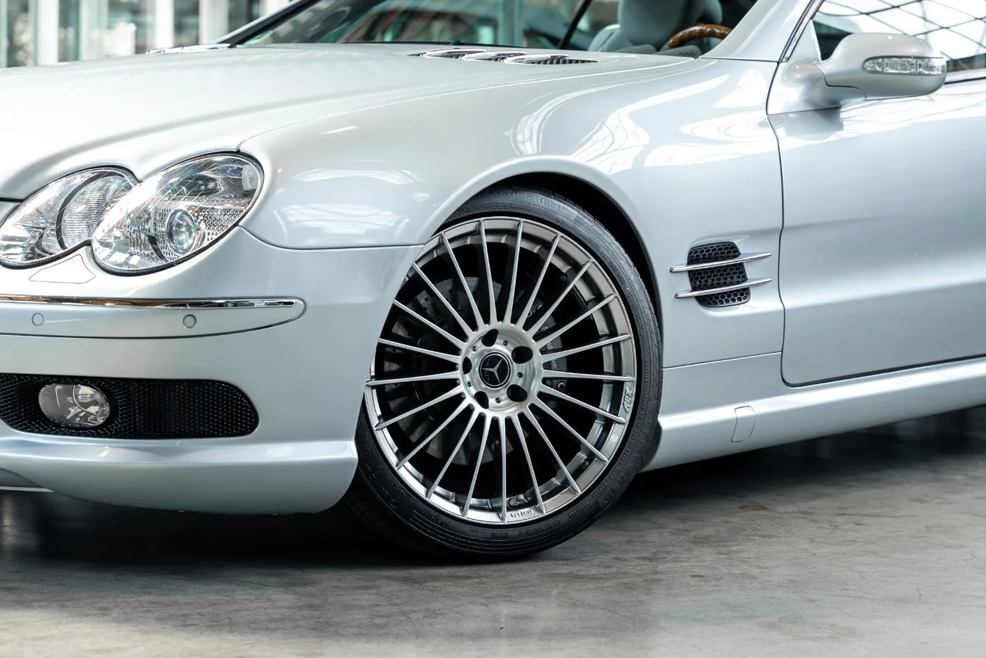 2002 Mercedes-Benz SL 500 angeboten von einem Fachhändler in Neuss, Deutschland, Foto 25 von 25