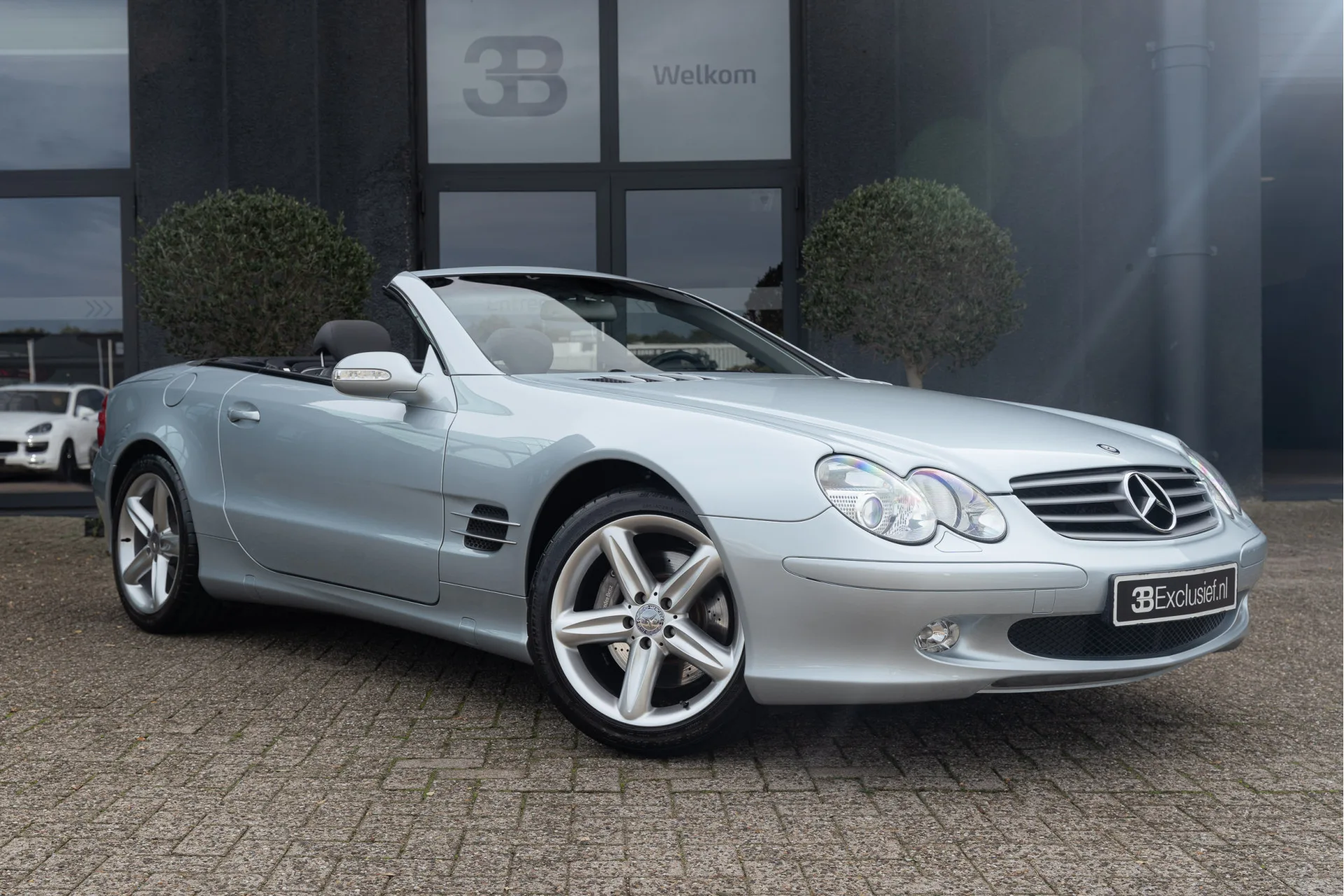 2002 Mercedes-Benz SL 500, 3/30