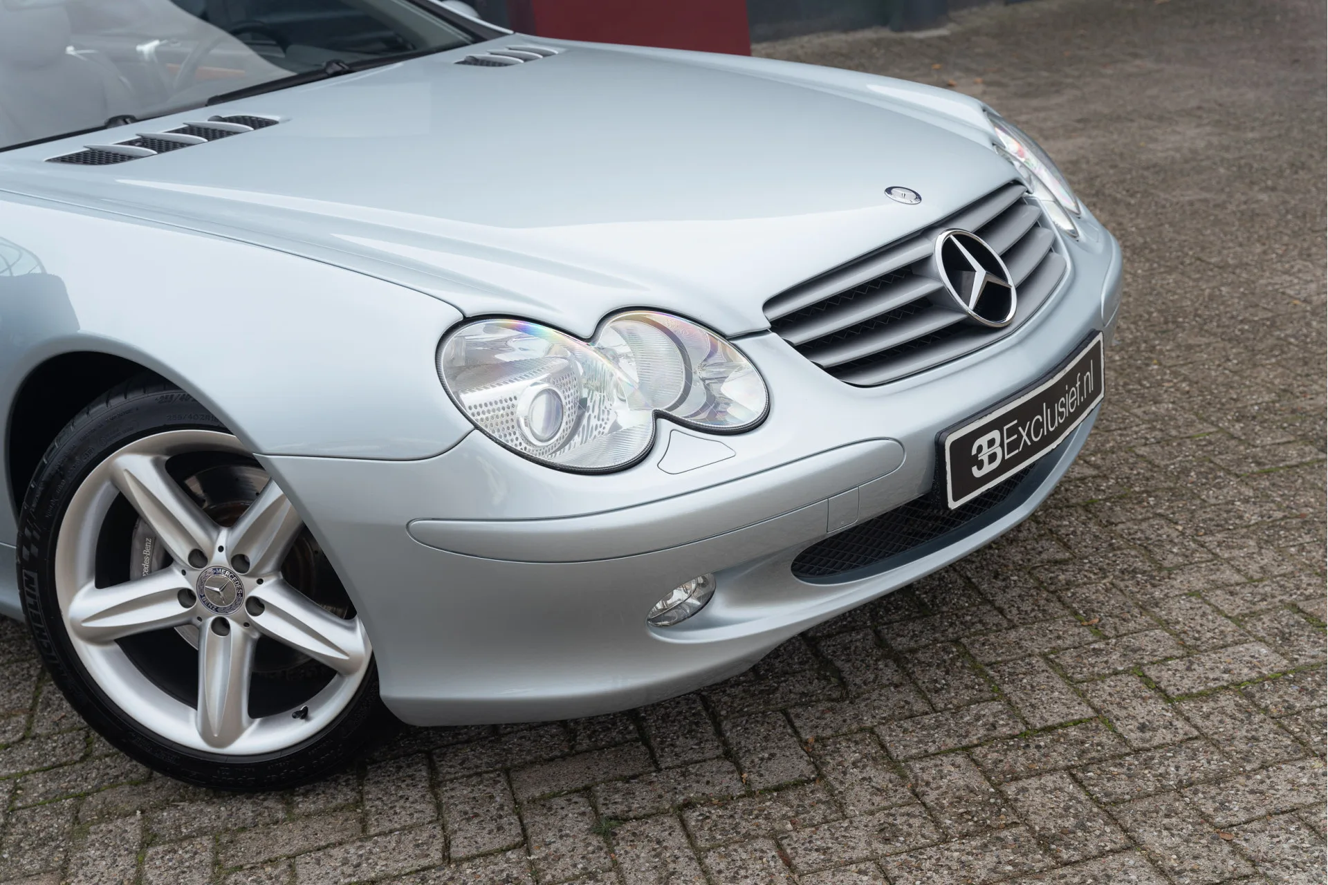 2002 Mercedes-Benz SL 500, 4/30
