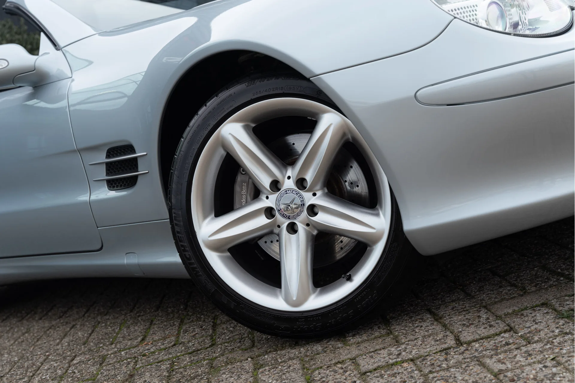 2002 Mercedes-Benz SL 500, 5/30