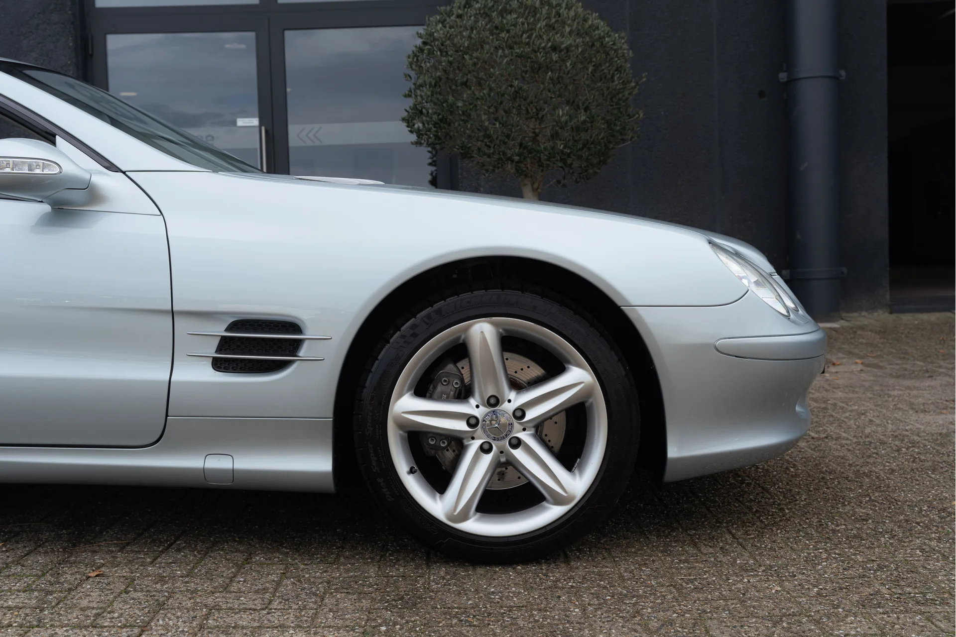 2002 Mercedes-Benz SL 500, 9/30