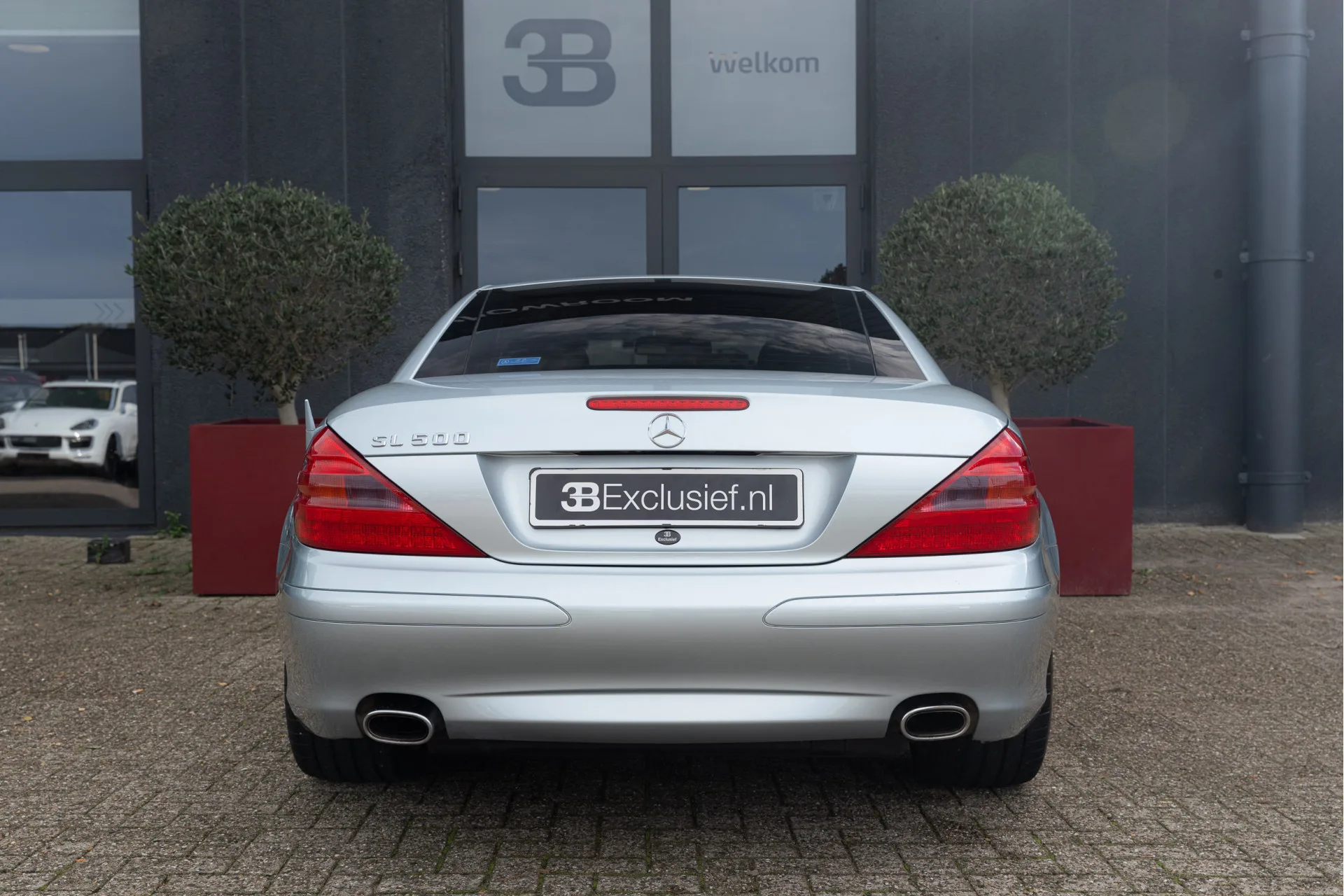 2002 Mercedes-Benz SL 500, 11/30