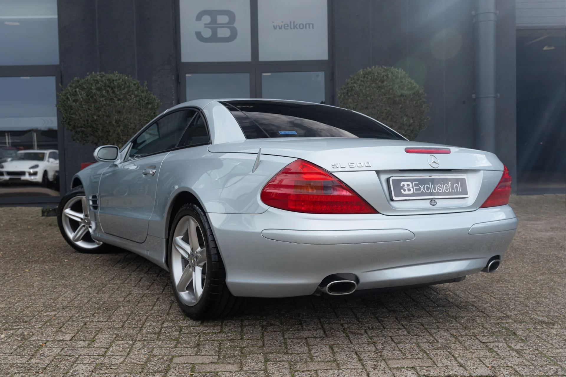 2002 Mercedes-Benz SL 500, 12/30