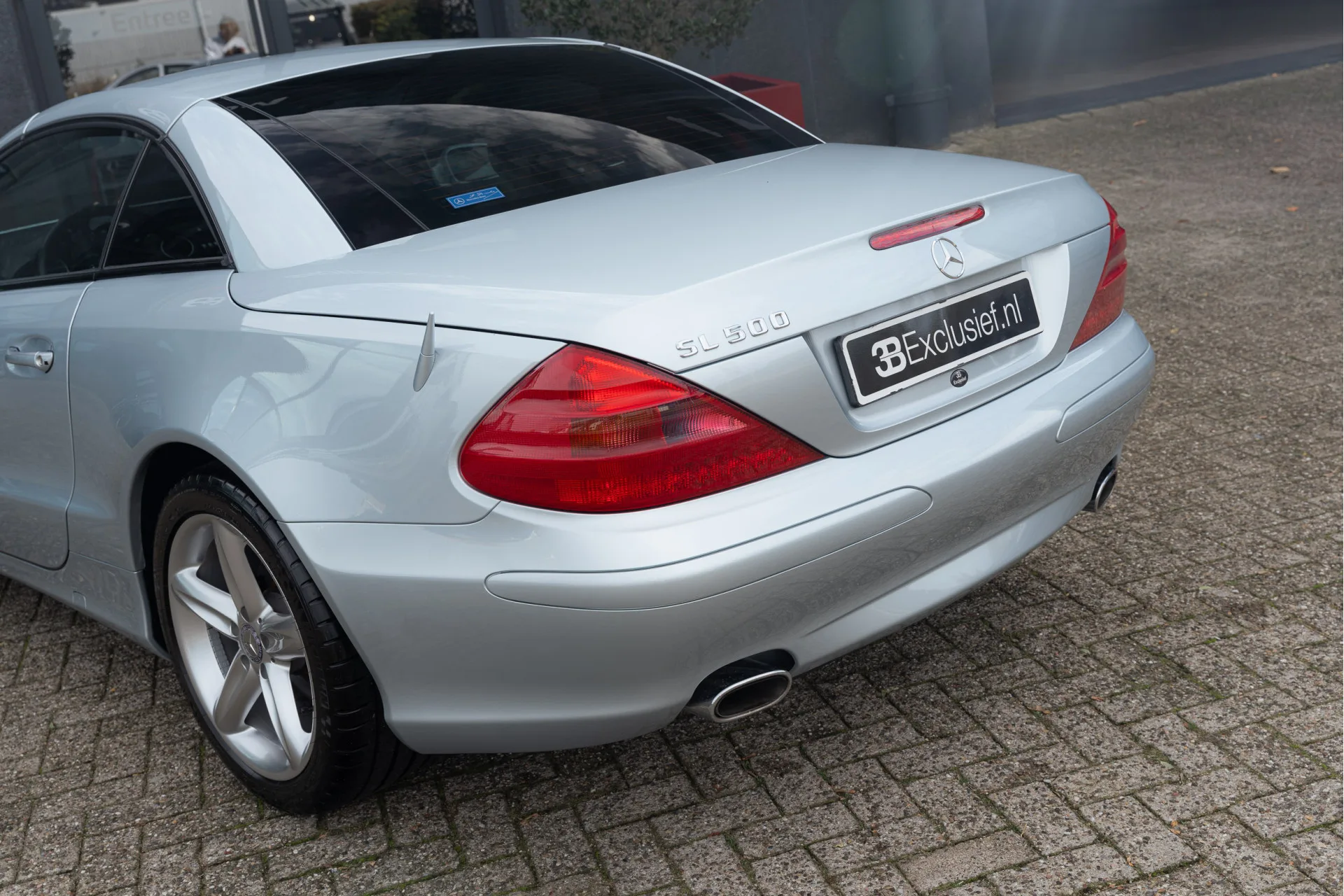 2002 Mercedes-Benz SL 500, 13/30