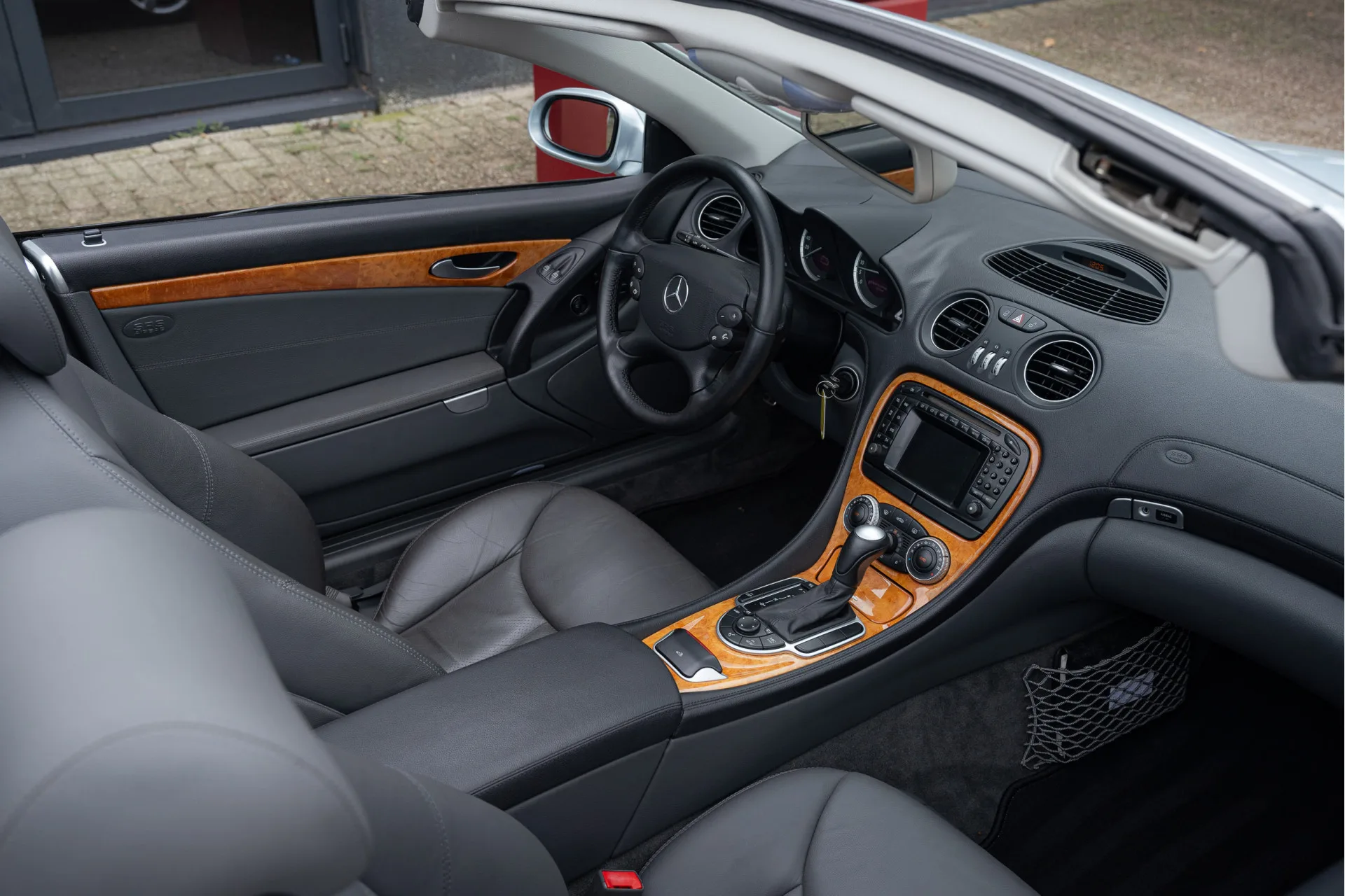 2002 Mercedes-Benz SL 500, 15/30