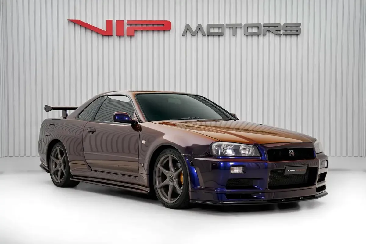 2002 Nissan Skyline GT-R, 3/15