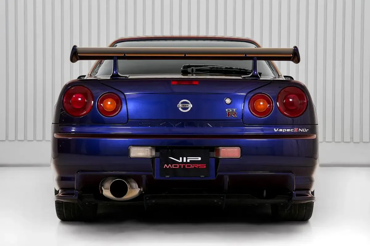 2002 Nissan Skyline GT-R, 5/15