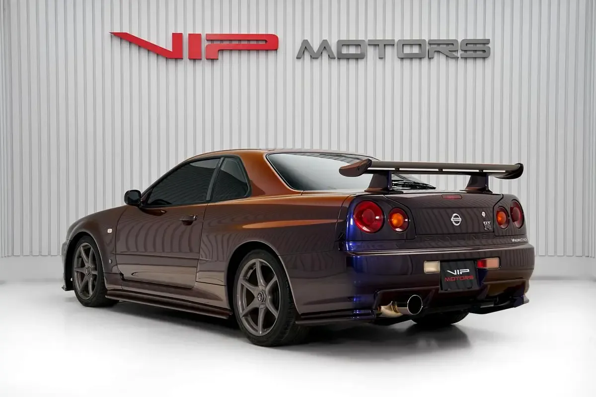 2002 Nissan Skyline GT-R, 6/15