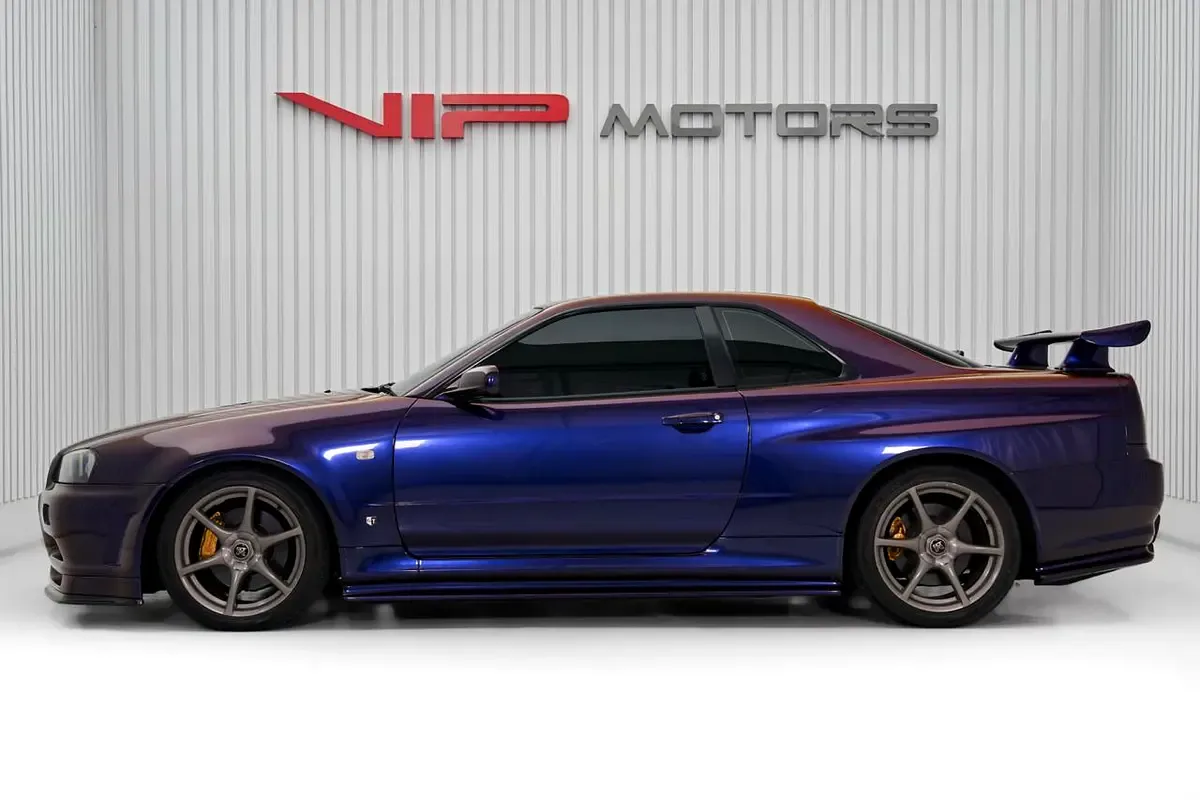 2002 Nissan Skyline GT-R, 7/15