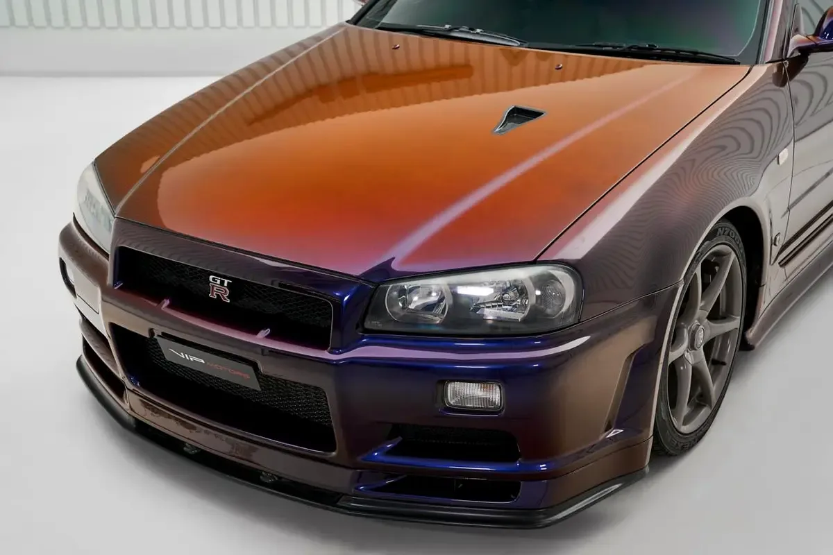 2002 Nissan Skyline GT-R, 8/15